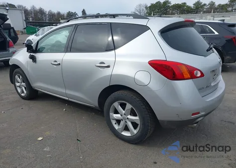 2010 Nissan Murano Sl из США, поврежденный, VIN JN8AZ1MW1AW103784